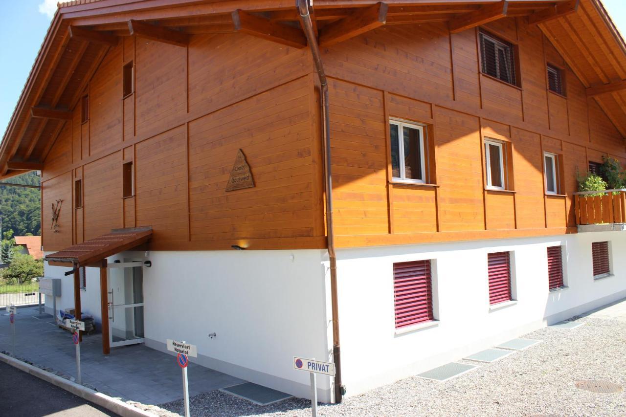 Schilthorn Apartment - Aare Jungfrau Ag Вільдерсвіль Екстер'єр фото